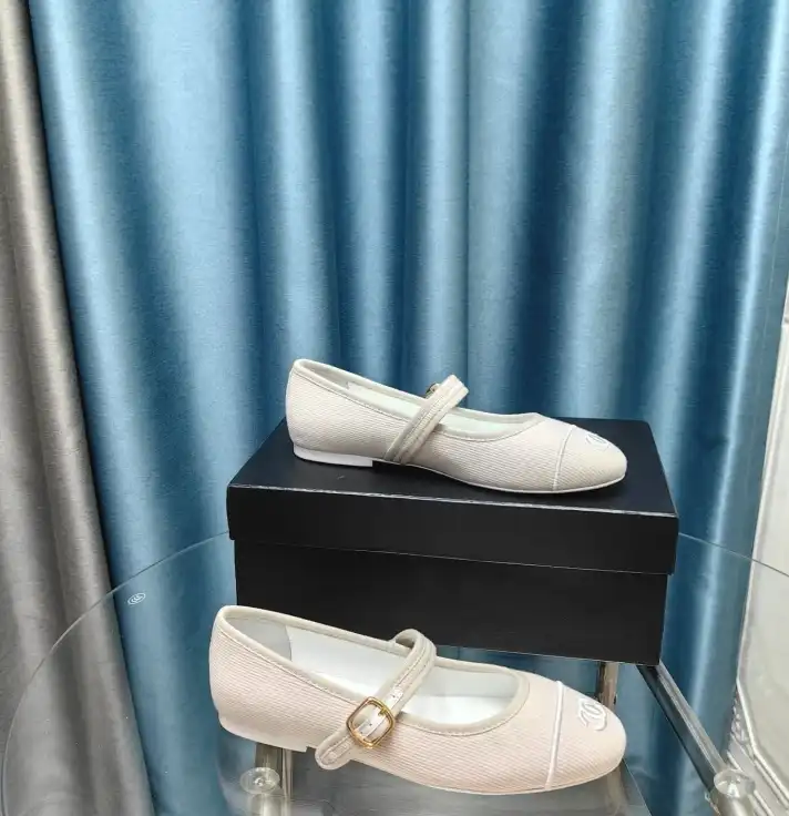 hype Chanel Flat Shoes