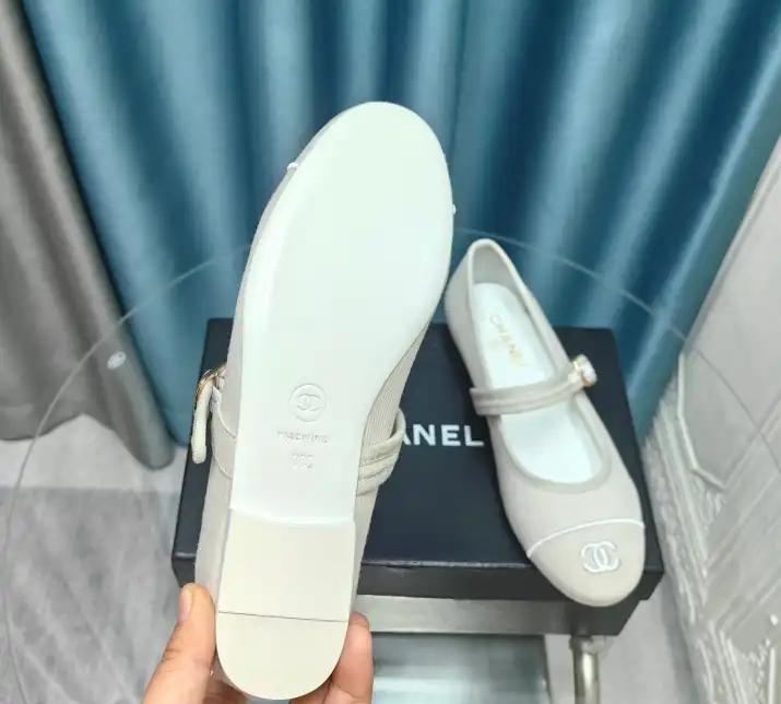 hype Chanel Flat Shoes