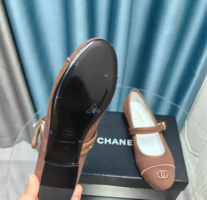 hype Chanel Flat Shoes