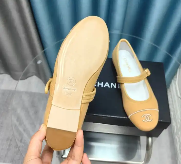 hype Chanel Flat Shoes