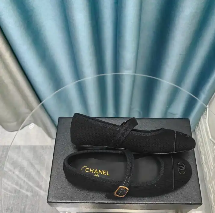 hype Chanel Flat Shoes