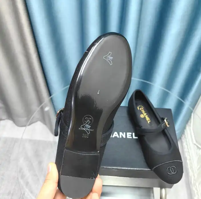 hype Chanel Flat Shoes