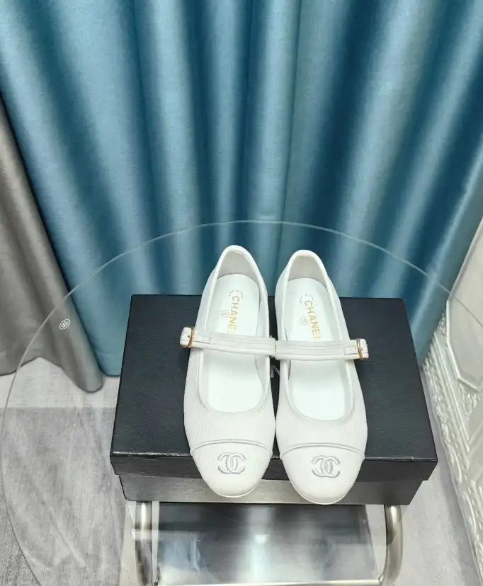 hype Chanel Flat Shoes