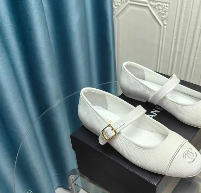 hype Chanel Flat Shoes