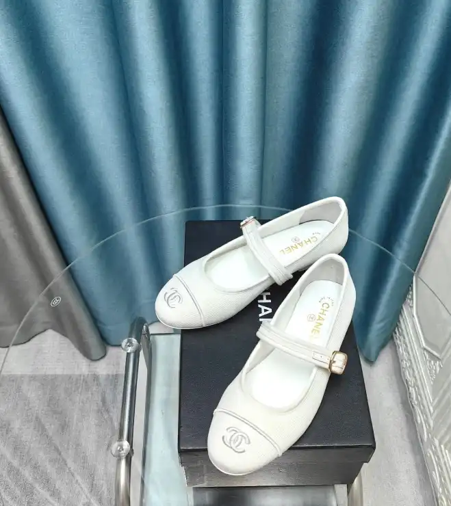 hype Chanel Flat Shoes