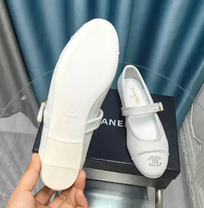 hype Chanel Flat Shoes