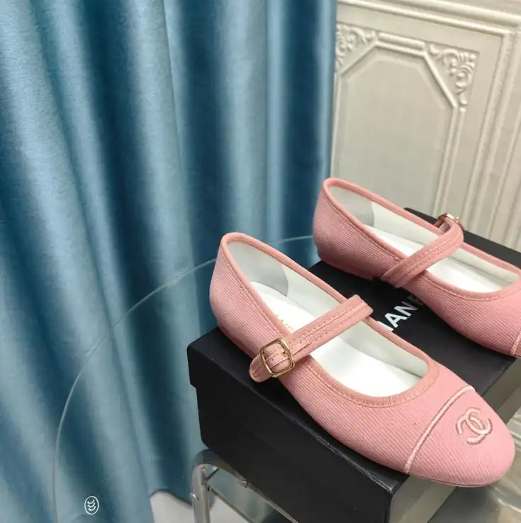 hype Chanel Flat Shoes