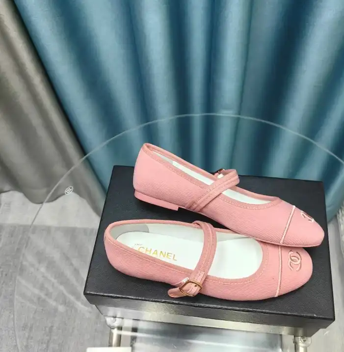 hype Chanel Flat Shoes