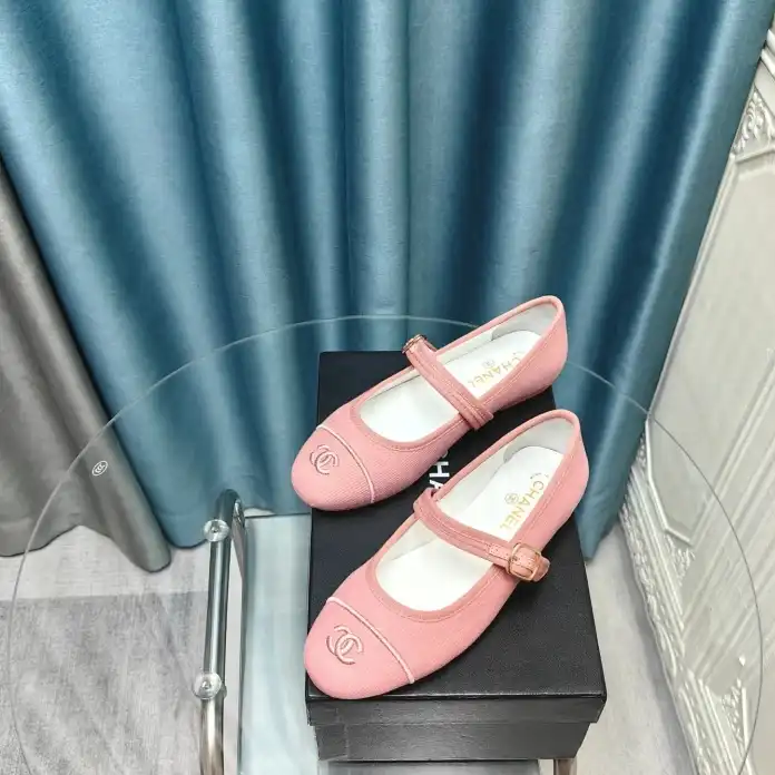 hype Chanel Flat Shoes