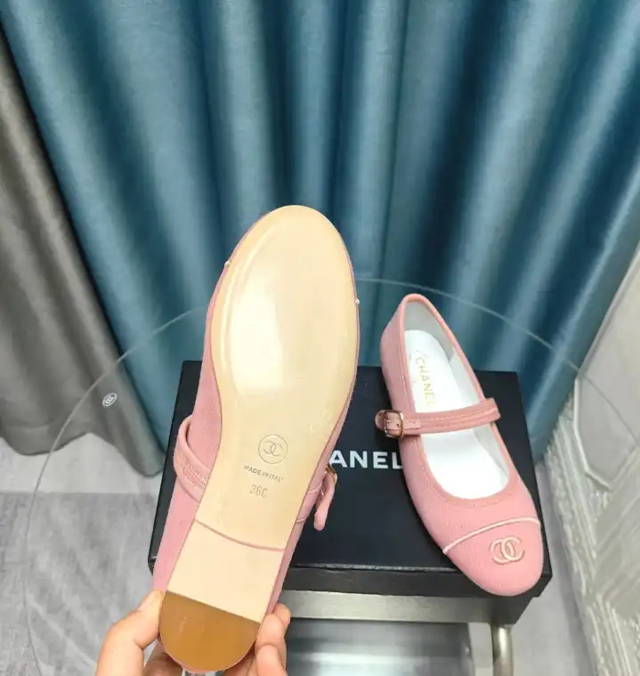 hype Chanel Flat Shoes