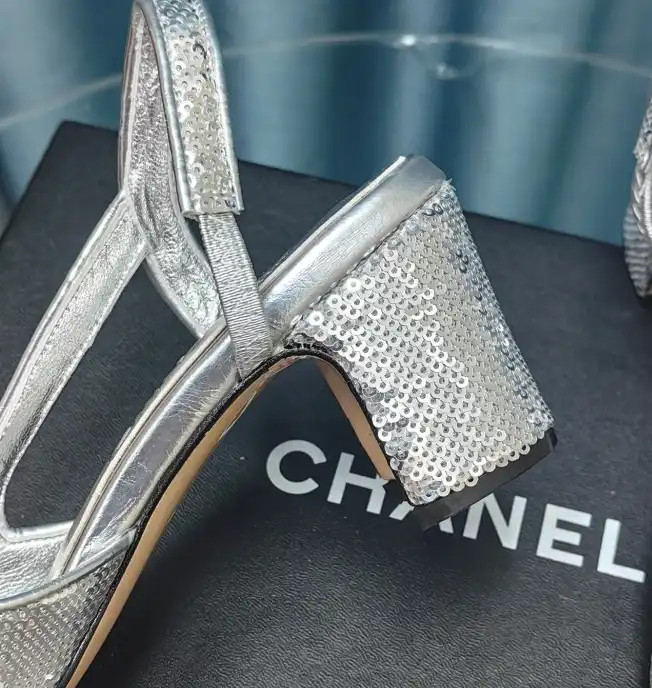 hype Chanel Sandals