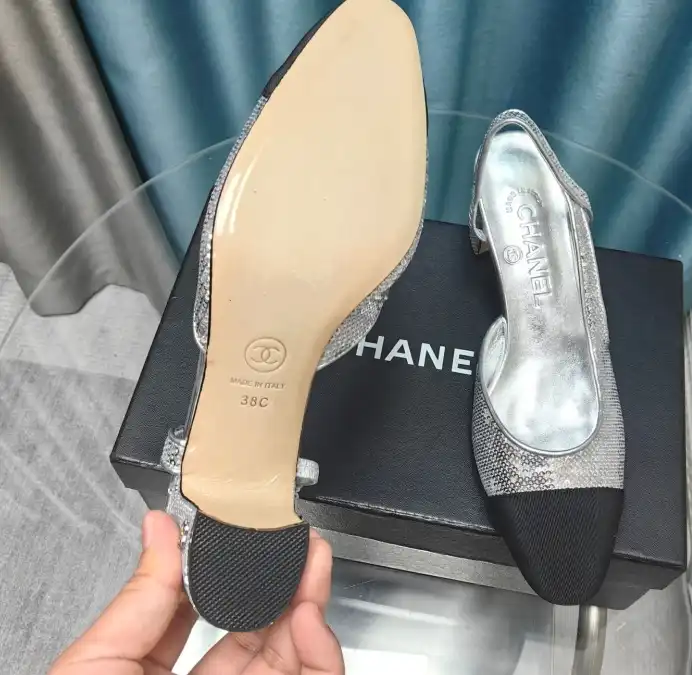 hype Chanel Sandals