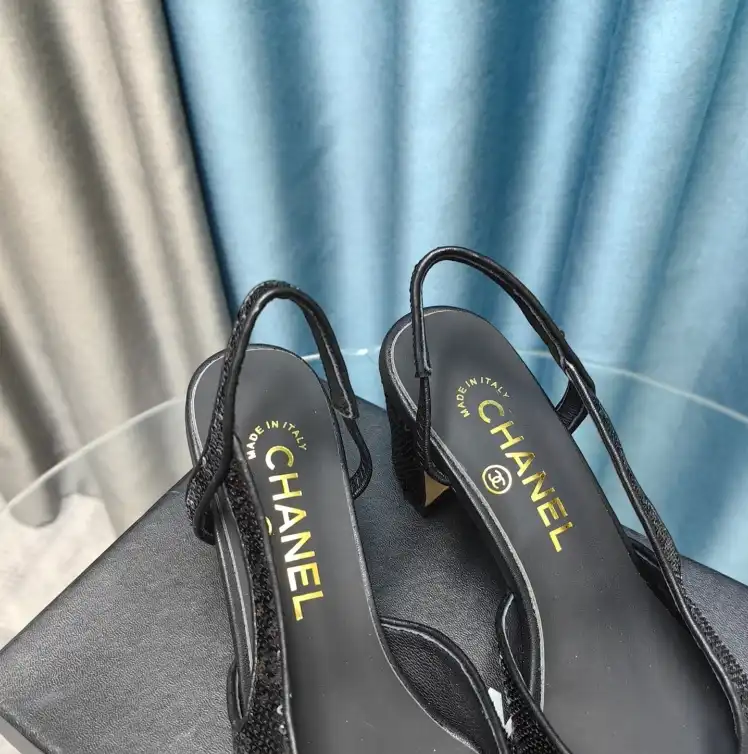 hype Chanel Sandals