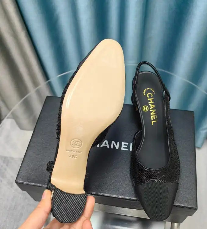 hype Chanel Sandals