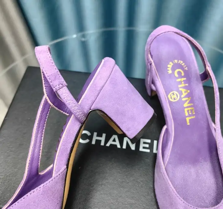 hype Chanel Sandals