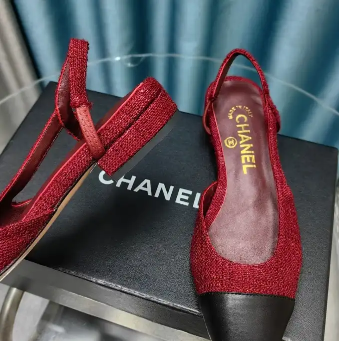 hype Chanel Sandals