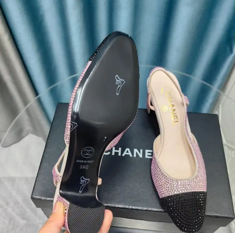 hype Chanel Sandals