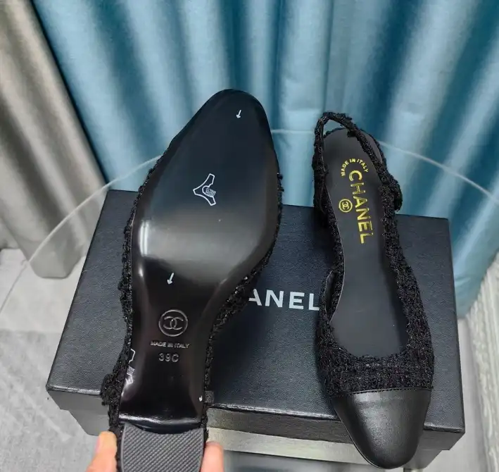 hype Chanel Sandals