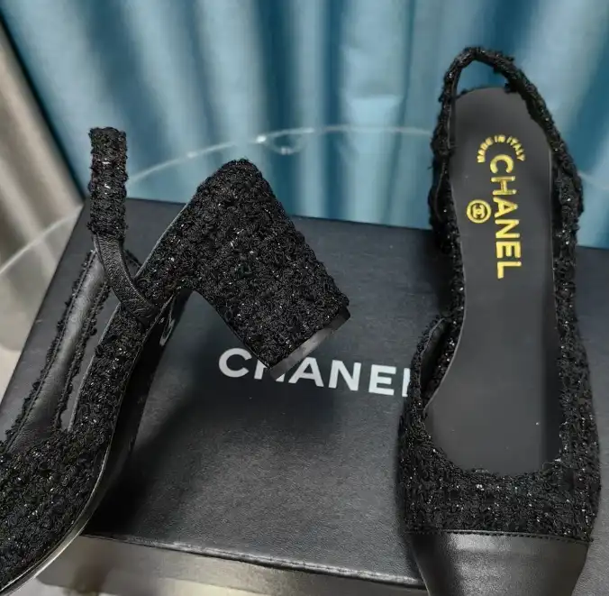 hype Chanel Sandals