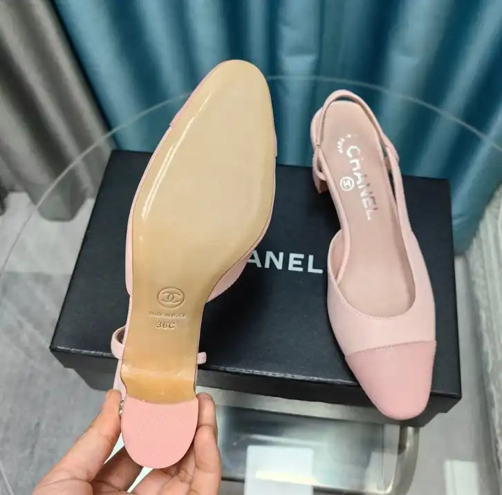 hype Chanel Sandals