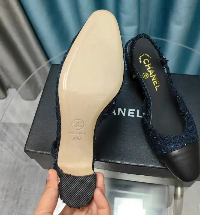 hype Chanel Sandals