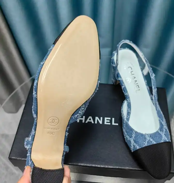 hype Chanel Sandals