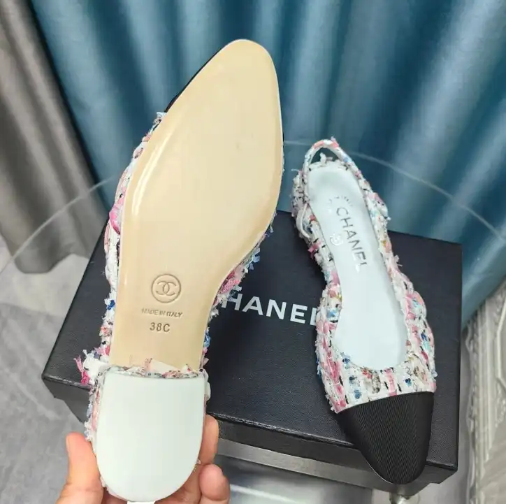 hype Chanel Sandals