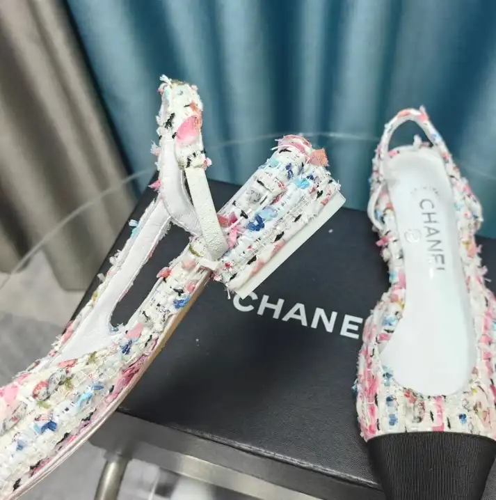 hype Chanel Sandals