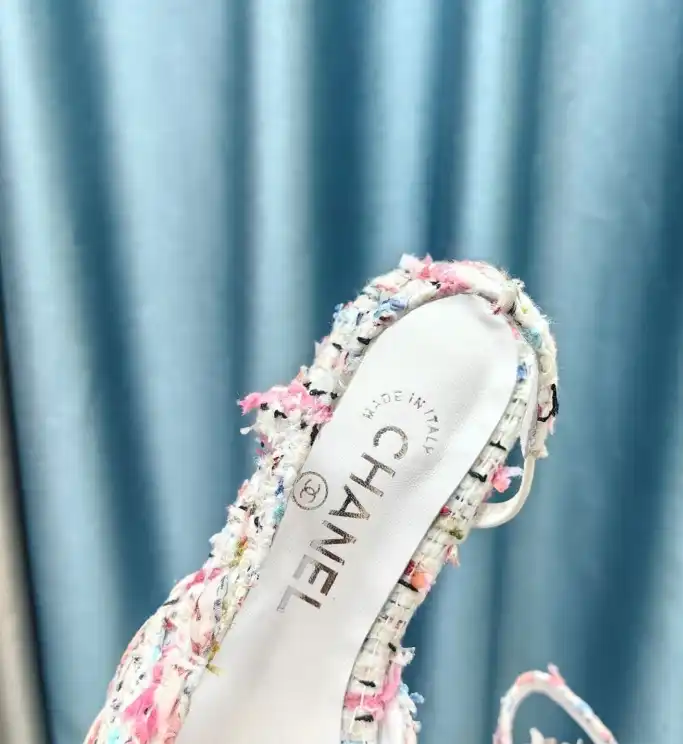 hype Chanel Sandals