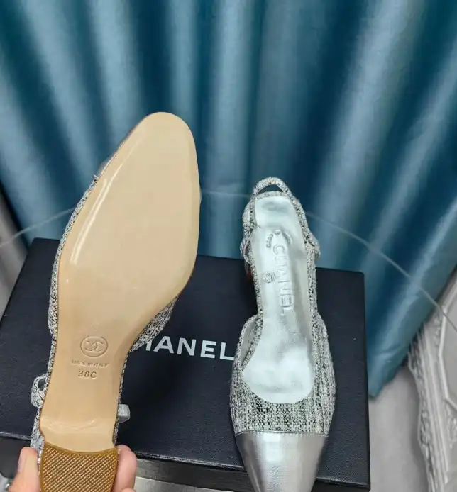 hype Chanel Sandals