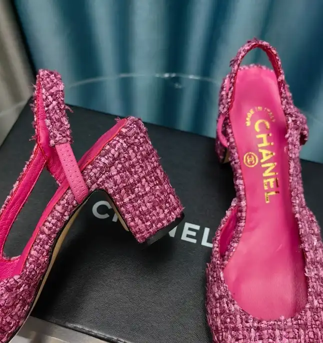 hype Chanel Sandals