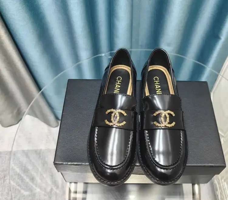 hype Chanel Leather Shoes