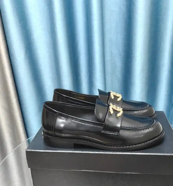 hype Chanel Leather Shoes