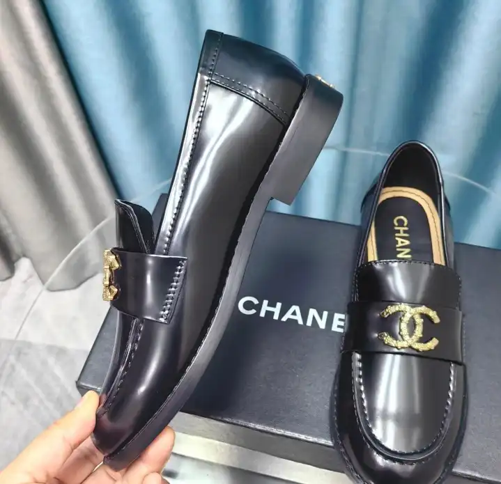 hype Chanel Leather Shoes