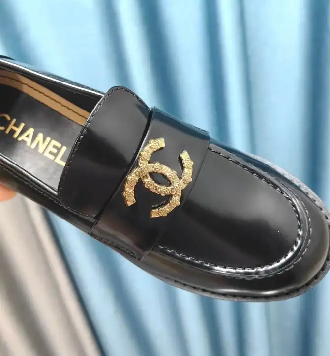 hype Chanel Leather Shoes