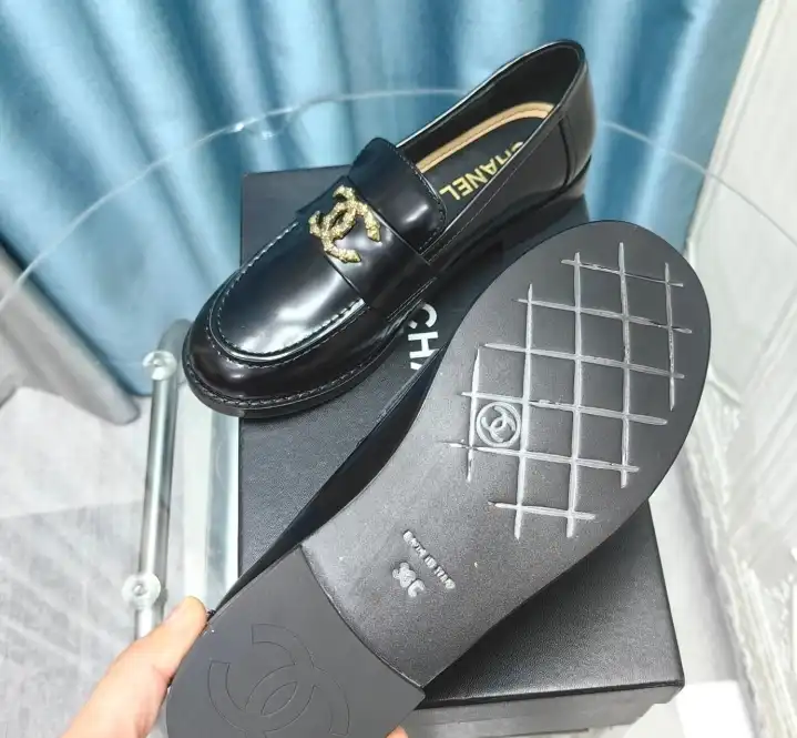 hype Chanel Leather Shoes