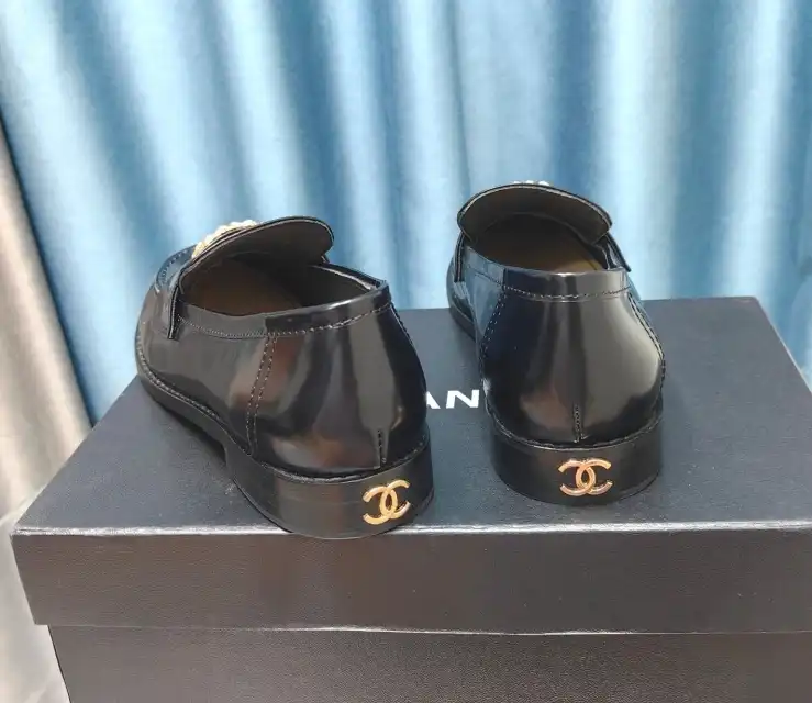 hype Chanel Leather Shoes