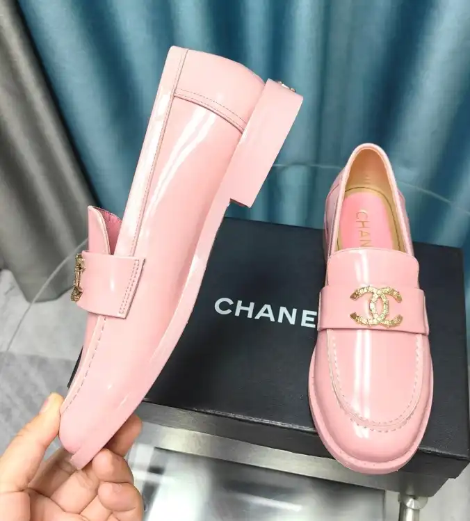 hype Chanel Leather Shoes