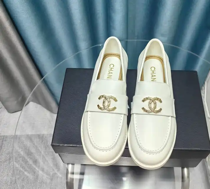 hype Chanel Leather Shoes