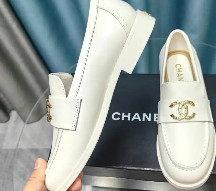 hype Chanel Leather Shoes