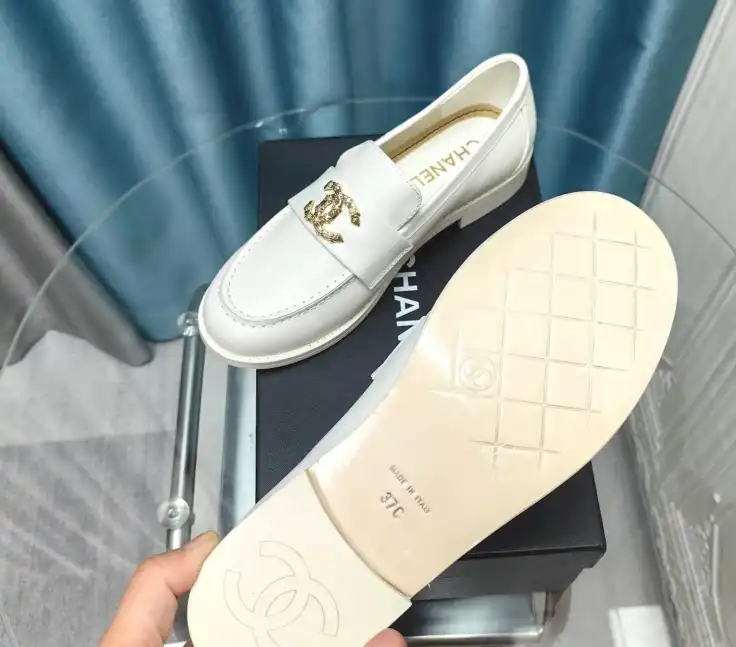 hype Chanel Leather Shoes