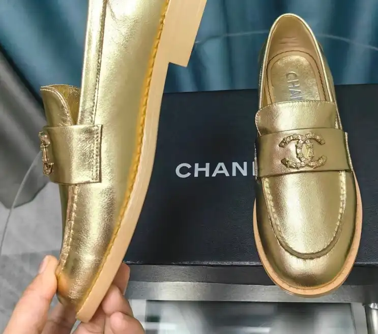 hype Chanel Leather Shoes