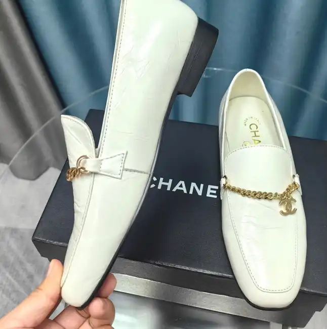 hype Chanel Leather Shoes