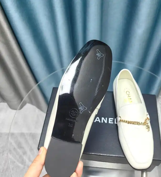 hype Chanel Leather Shoes