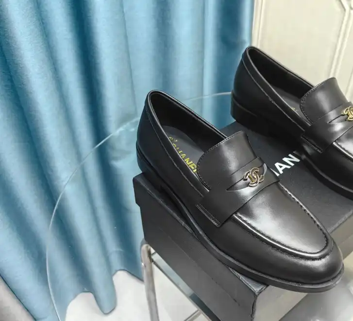 hype Chanel Leather Shoes