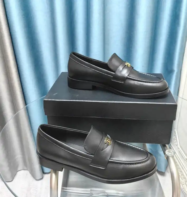 hype Chanel Leather Shoes