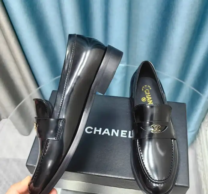 hype Chanel Leather Shoes