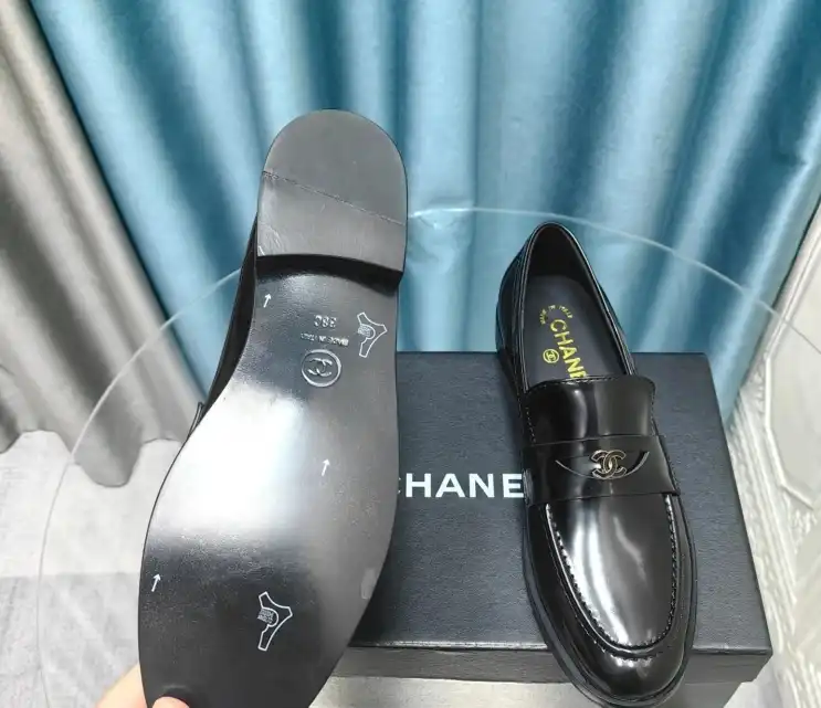 hype Chanel Leather Shoes