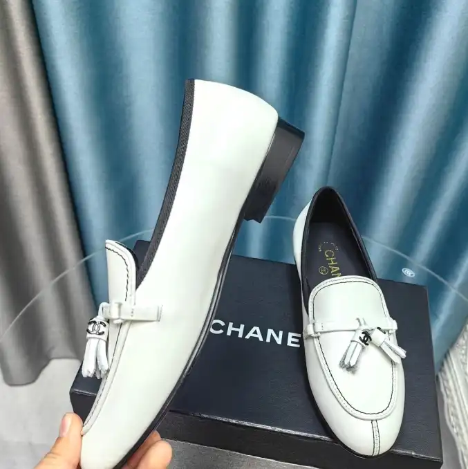 hype Chanel Leather Shoes