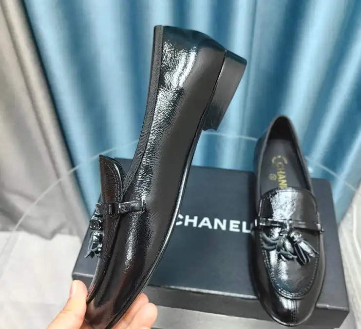 hype Chanel Leather Shoes